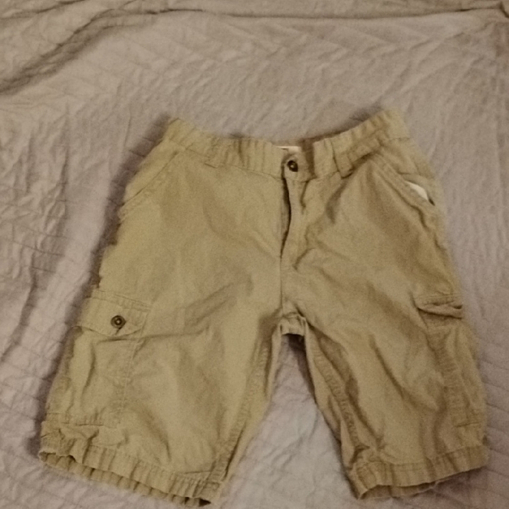 Levi's Beige Cargo Shorts